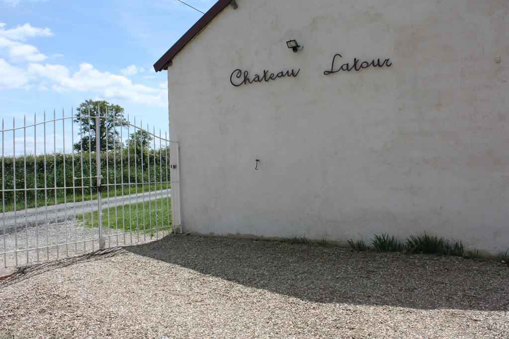 Chateau Latour Fours  Exterior foto